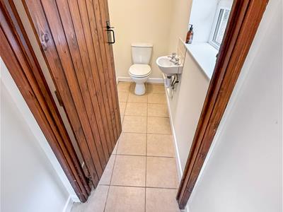 Cloakroom & Utility
